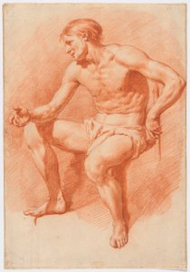 Study of a Male Nude