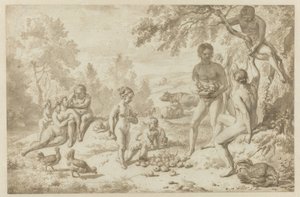 The Golden Age by Adriaen van de Velde