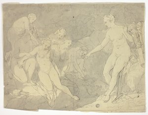 Diana and Callisto by Adriaen van der Werff