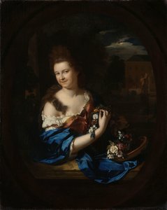 Portrait of Margaretha Rendorp, Wife of Jan van de Poll