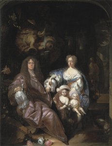 Portrait of an Unknown Family by Adriaen van der Werff
