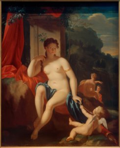 Venus and Cupid