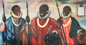 Warriors of the Esmereldas by Adrian Sanchez Galque