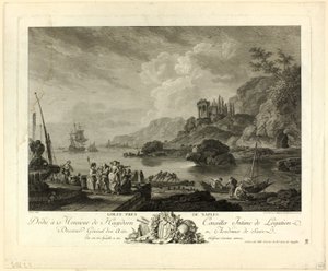 Gulf near Naples by Adrian Zingg