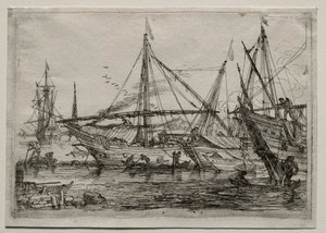 A Mediterranean Harbor