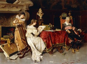 The Art Lesson