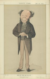 Dr Frederick Quin by Adriano Cecioni