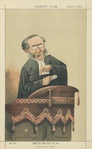Reverend John Cumming by Adriano Cecioni