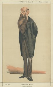 Sir Wilfrid Lawson by Adriano Cecioni