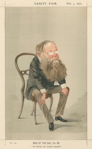The Novelist who Invented Sensation, Wilkie Collins (Vanity Fair series)