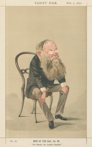 The Novelist Who Invented Sensation, Wilkie Collins (Vanity Fair Series) by Adriano Cecioni