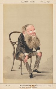 Vanity Fair: Men of the Day, No. 39 The Novelist who invented Sensation