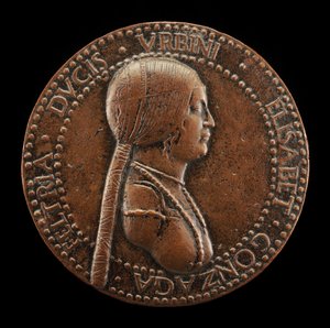 Elisabetta Gonzaga, Duchess of Urbino, Wife of Guidobaldo I