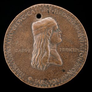 Ferdinand II of Aragon, Prince of Capua and King of Naples