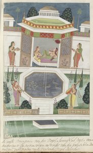 The First Queen of the Mughal Aurangzeb by Adrianus Canter Visscher