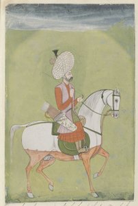 A Persian Prince by Adrianus Canter Visscher