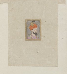 Munsha Sultan Mahmud, Third King of Hindustan by Adrianus Canter Visscher