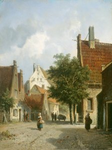 Amsterdam Street Scene
