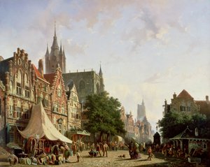 Dutch Street Scene