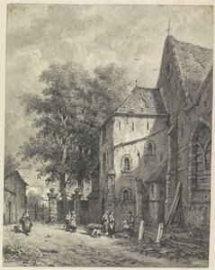 View near a Church