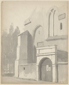 View of a Church Entrance Gate