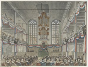 Celebration of the Bicentennial of the Remonstrant Seminary, 1834