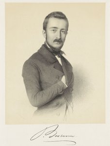 Portrait of Johannes Bosboom