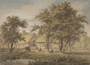Landscape with a Farmhouse