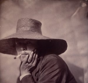 Self-Portrait, ca. 1855