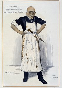 Clémenceau en boucher