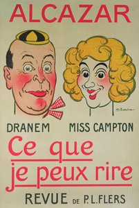 I can laugh, Alcazar poster