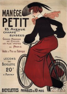 Manège Petit. 1899 by Adrien Barrere
