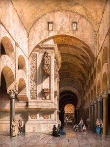 Interior of the Mosque of Córdoba