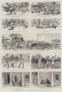 Humours of Campaigning in Upper Burma by Adrien Emmanuel Marie