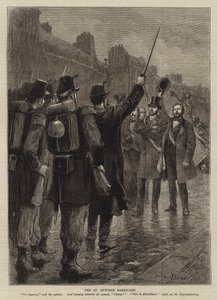 Illustration for The History of a Crime by Victor Hugo