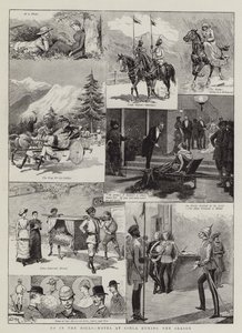 Up in the Hills, Notes at Simla during the Season