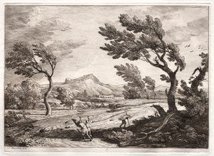 Landscape by Adrien Manglard