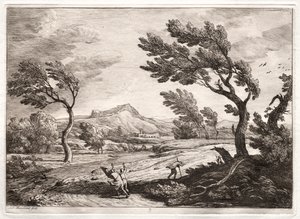Landscape by Adrien Manglard