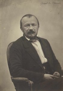 Portrait of Gérard de Nerval, 1854