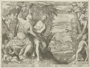 Angelica and Medoro