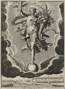 Reward by Egidius  Sadeler (II)