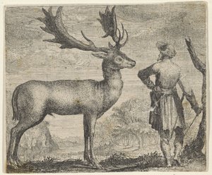 Fable of the Elk and the Man
