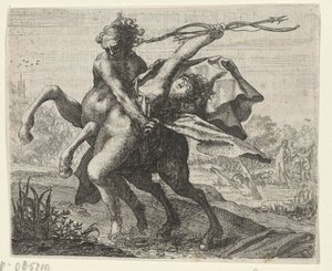 Fable of the Abduction of a Woman by a Centaur