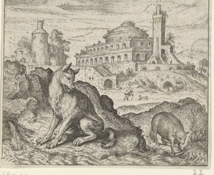Fable of the Wolf and the Lamb