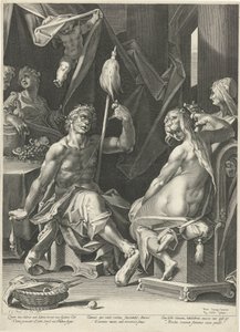 Hercules and Omphale