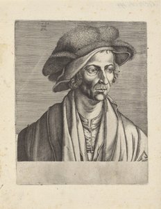 Portrait of Joachim Patinier by Egidius  Sadeler (II)