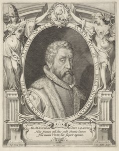 Portrait of Maerten de Vos at Age 60 by Egidius  Sadeler (II)