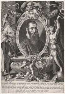 Peter Bruegel by Aegidius Sadeler