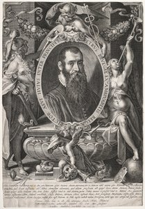 Peter Bruegel by Aegidius Sadeler or Saedeler