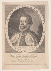 Anton Sherleyns, Ambassador to Persia